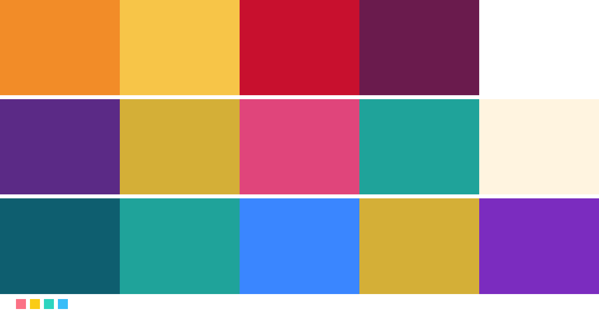 Html Color Codes Pastle Diwali Color Palettes: 8 Festive Palettes with HEX Codes
