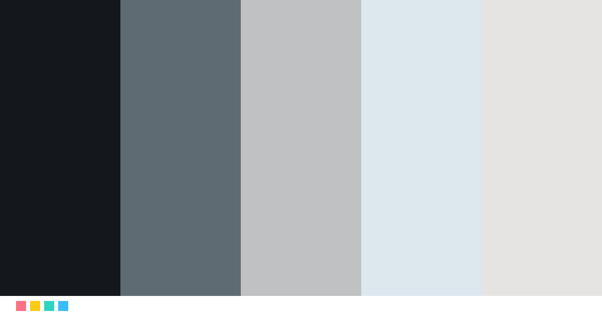 Paletas de colores: Arctic Platinum