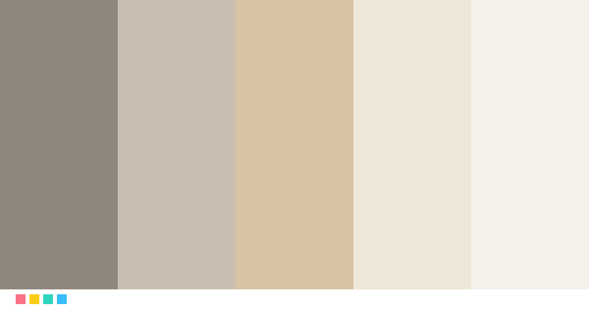 Paletas de colores: Ivory Pearl