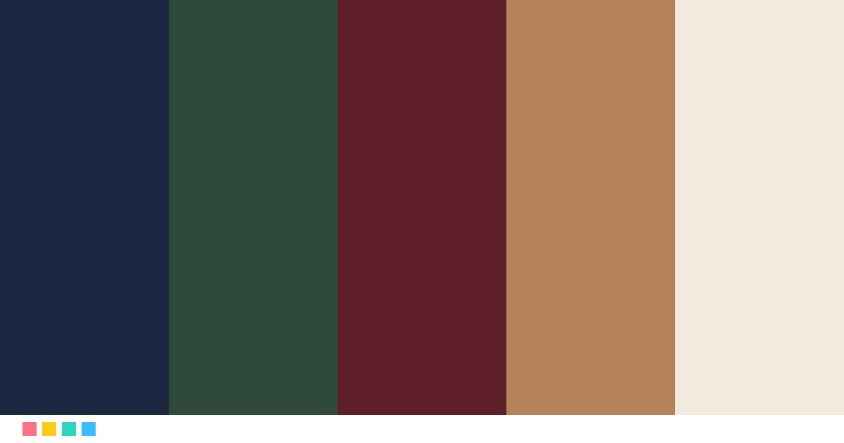 Paletas de colores: Old Money