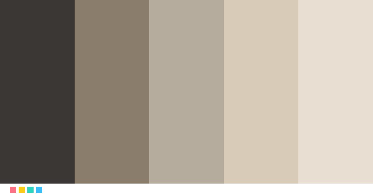 Paletas de colores: Quiet Luxury