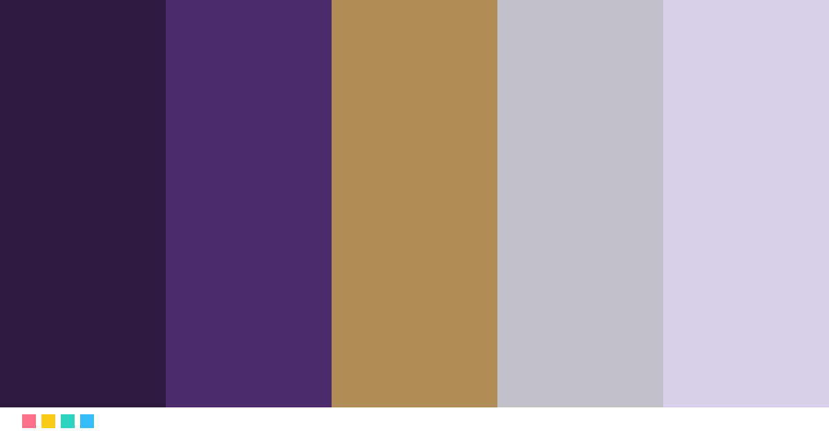 Paletas de colores: Royal Amethyst